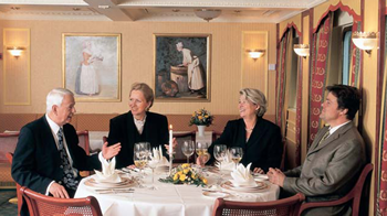 MV Casanova dining room